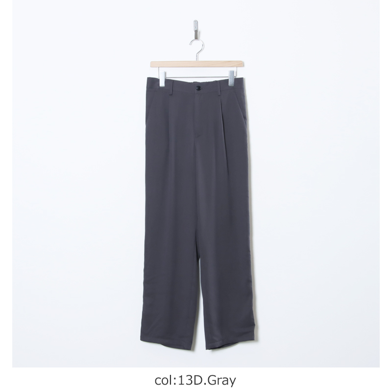 COOHEM(�����إ�) KNIT SIDELINE P/T