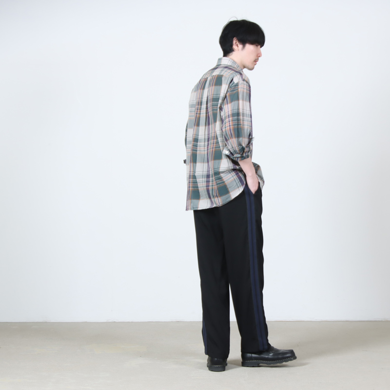 COOHEM(�����إ�) KNIT SIDELINE P/T