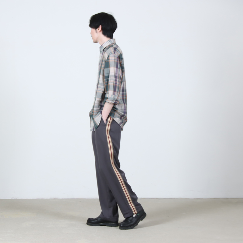 COOHEM(�����إ�) KNIT SIDELINE P/T