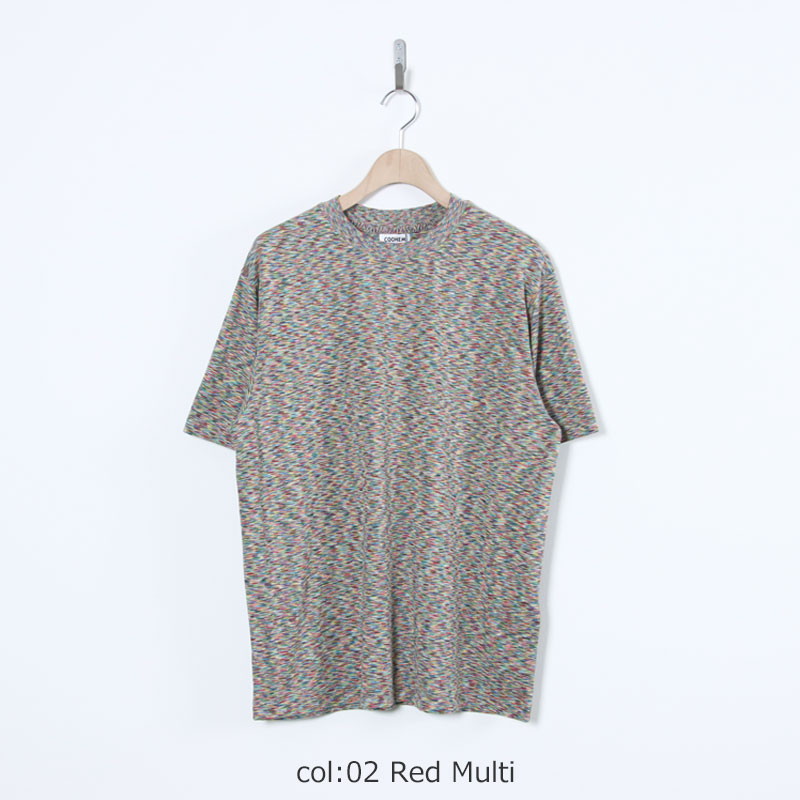 COOHEM(�����إ�) ONI KASURI T-SHIRT