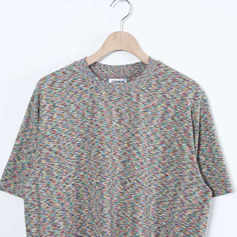 COOHEM(�����إ�) ONI KASURI T-SHIRT