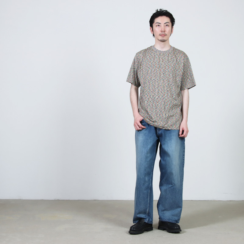 COOHEM(�����إ�) ONI KASURI T-SHIRT