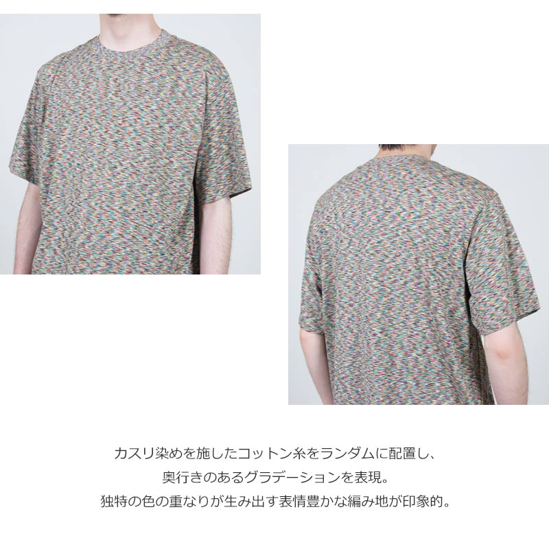 COOHEM(�����إ�) ONI KASURI T-SHIRT
