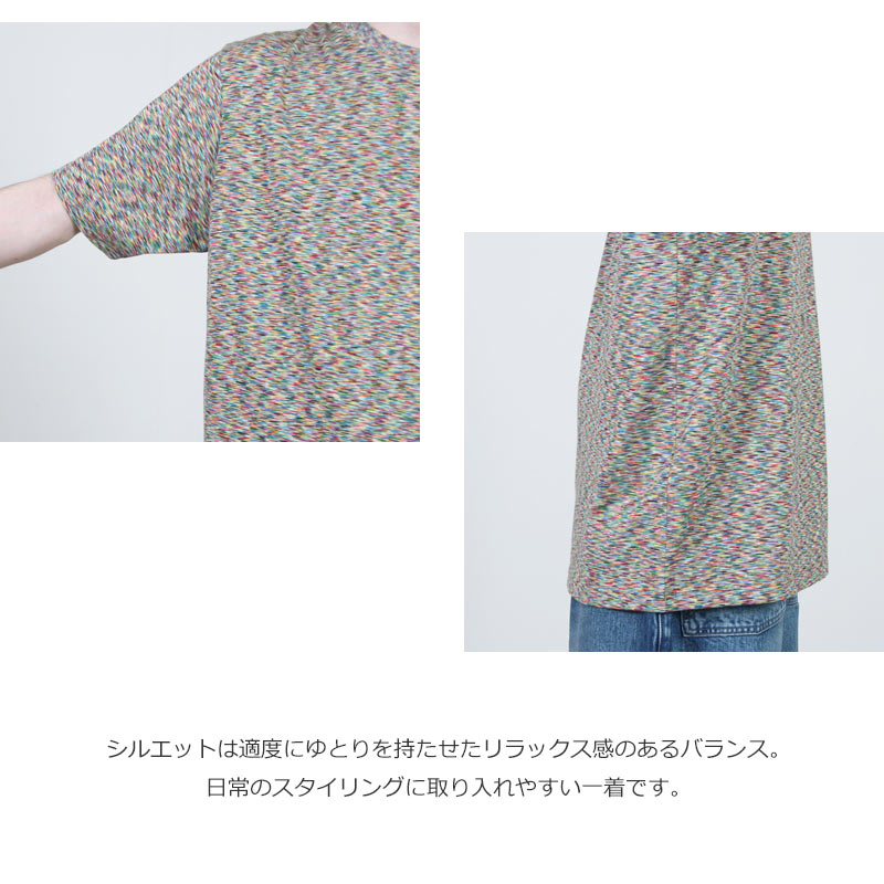 COOHEM(�����إ�) ONI KASURI T-SHIRT