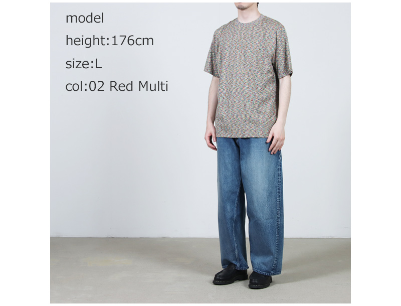 COOHEM(�����إ�) ONI KASURI T-SHIRT