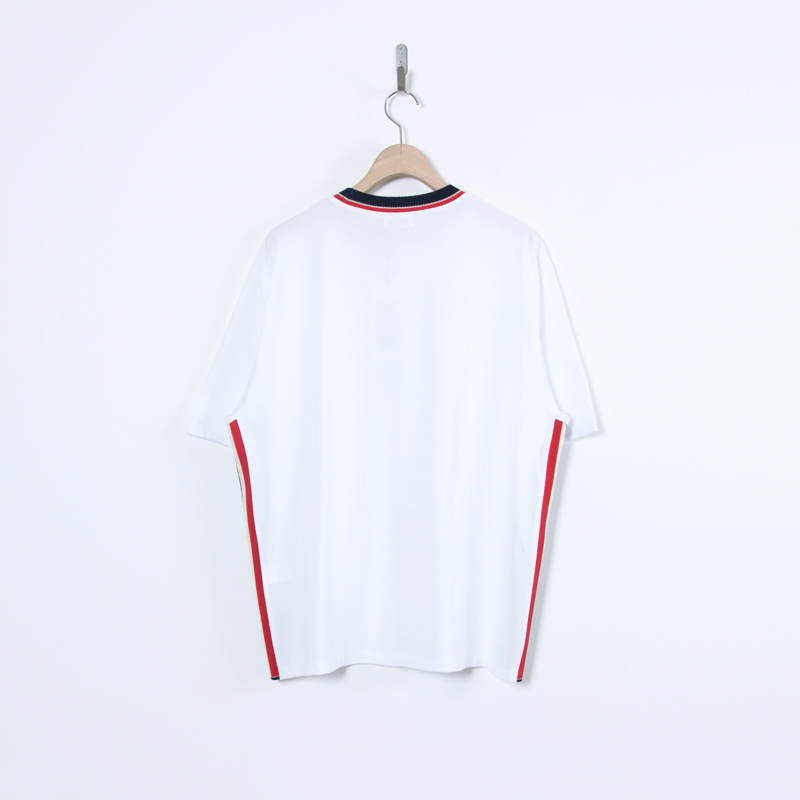 COOHEM(�����إ�) KNIT SIDELINE T-SHIRT