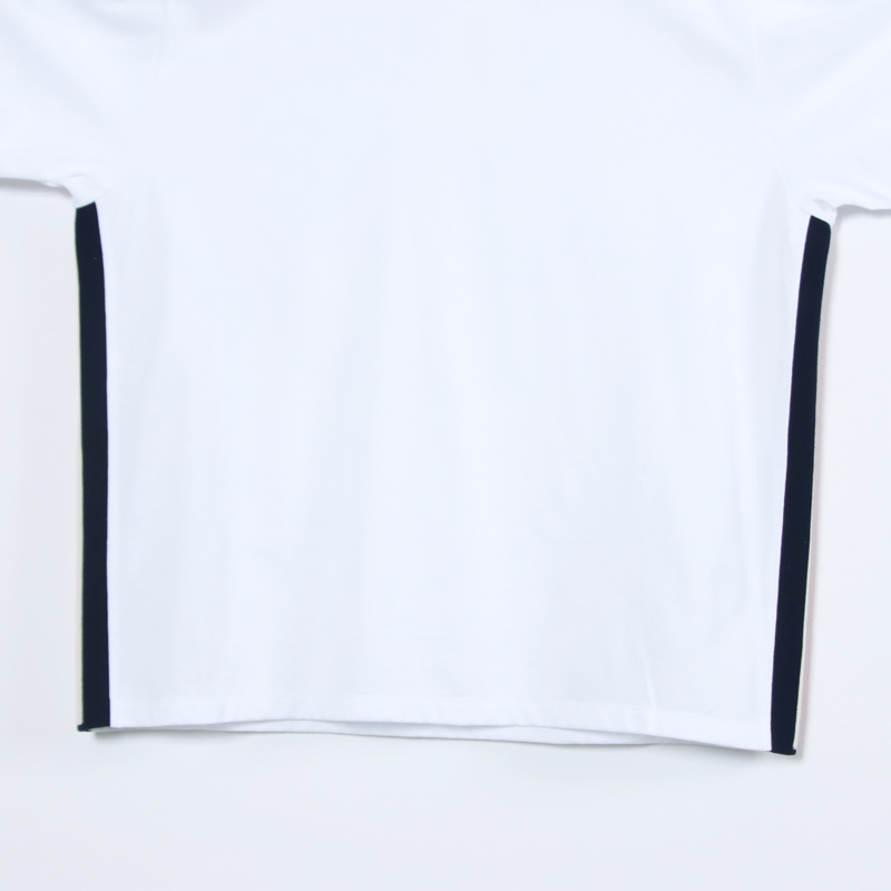 COOHEM(�����إ�) KNIT SIDELINE T-SHIRT