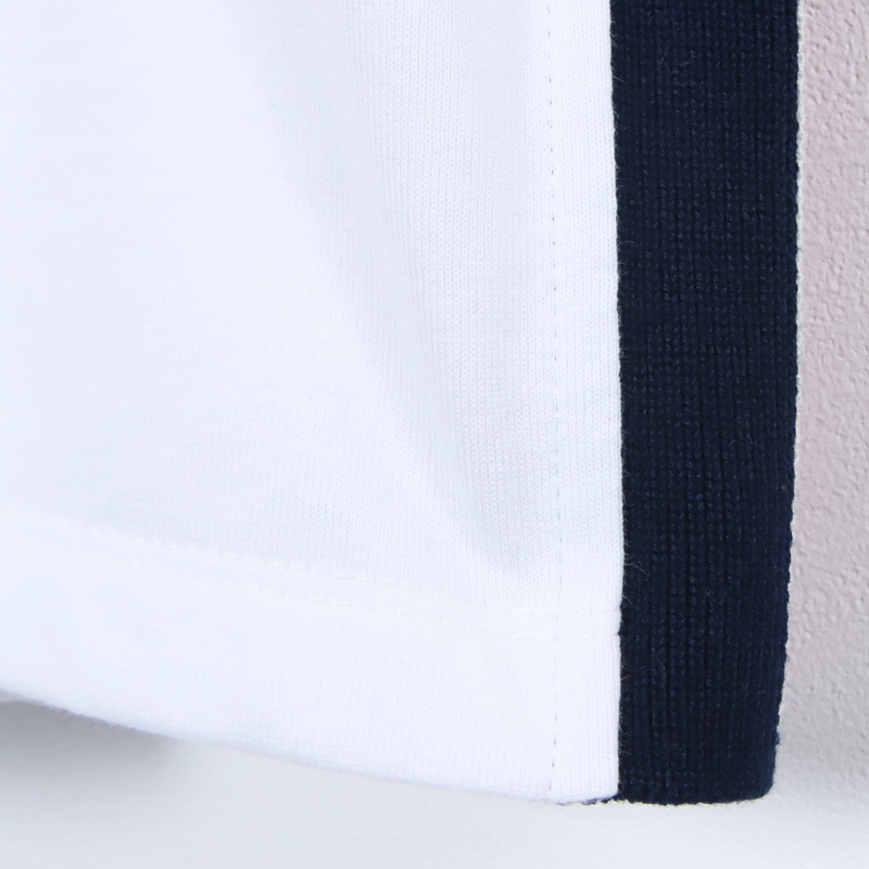 COOHEM(�����إ�) KNIT SIDELINE T-SHIRT