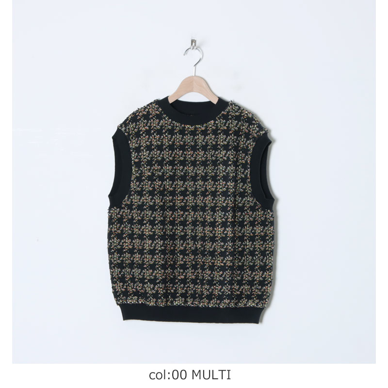 COOHEM(إ) HOUNDSTOOTH TWEED VT