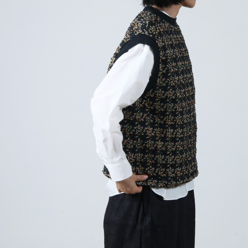 COOHEM(إ) HOUNDSTOOTH TWEED VT