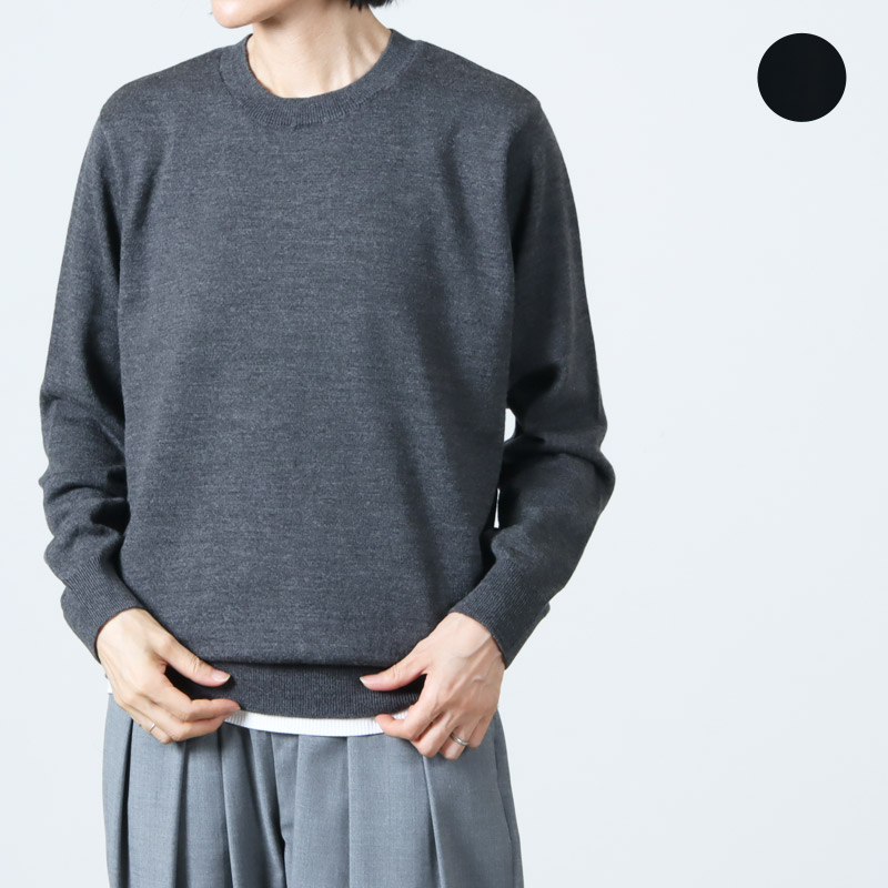 COOHEM (إ) HIGH TWIST WOOL KNIT P/O / ϥĥȥ˥åȥץ륪С