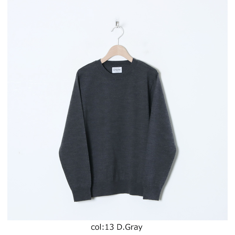 COOHEM(إ) HIGH TWIST WOOL KNIT P/O