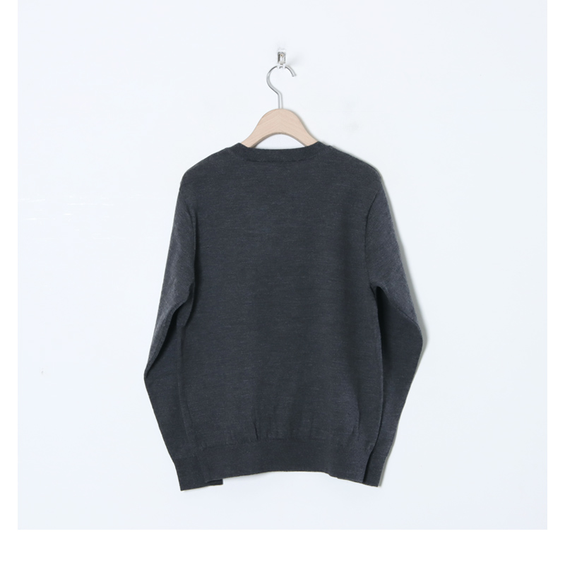 COOHEM(إ) HIGH TWIST WOOL KNIT P/O