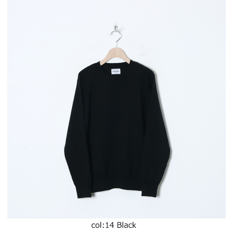 COOHEM(إ) HIGH TWIST WOOL KNIT P/O