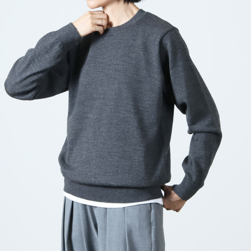 COOHEM(إ) HIGH TWIST WOOL KNIT P/O