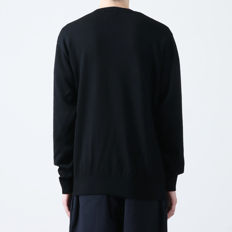 COOHEM(إ) HIGH TWIST WOOL KNIT P/O