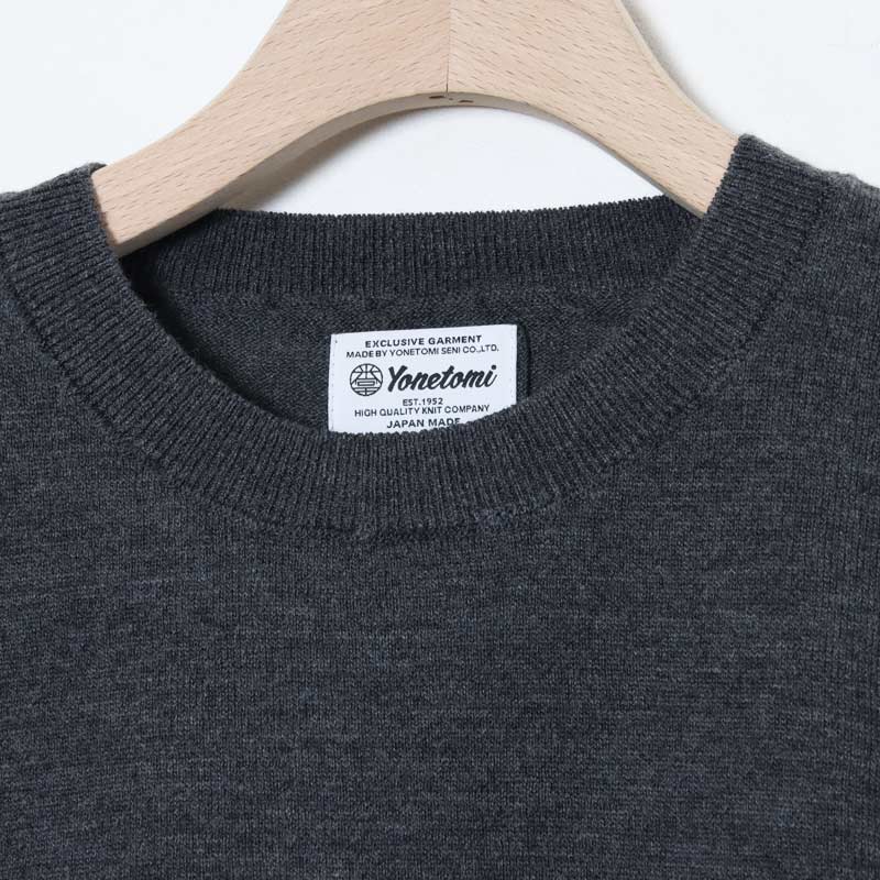 COOHEM(إ) HIGH TWIST WOOL KNIT P/O