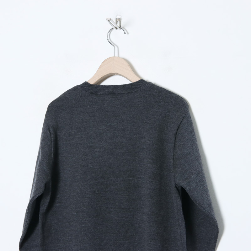 COOHEM(إ) HIGH TWIST WOOL KNIT P/O