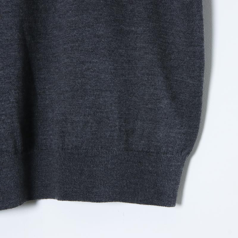 COOHEM(إ) HIGH TWIST WOOL KNIT P/O