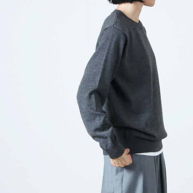 COOHEM(إ) HIGH TWIST WOOL KNIT P/O