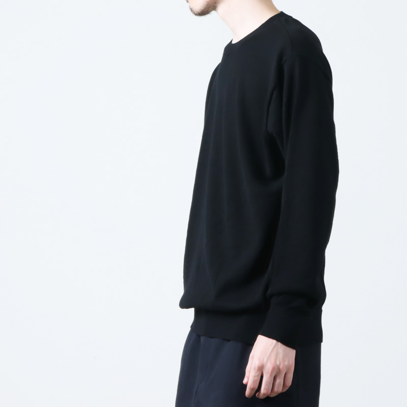 COOHEM(إ) HIGH TWIST WOOL KNIT P/O