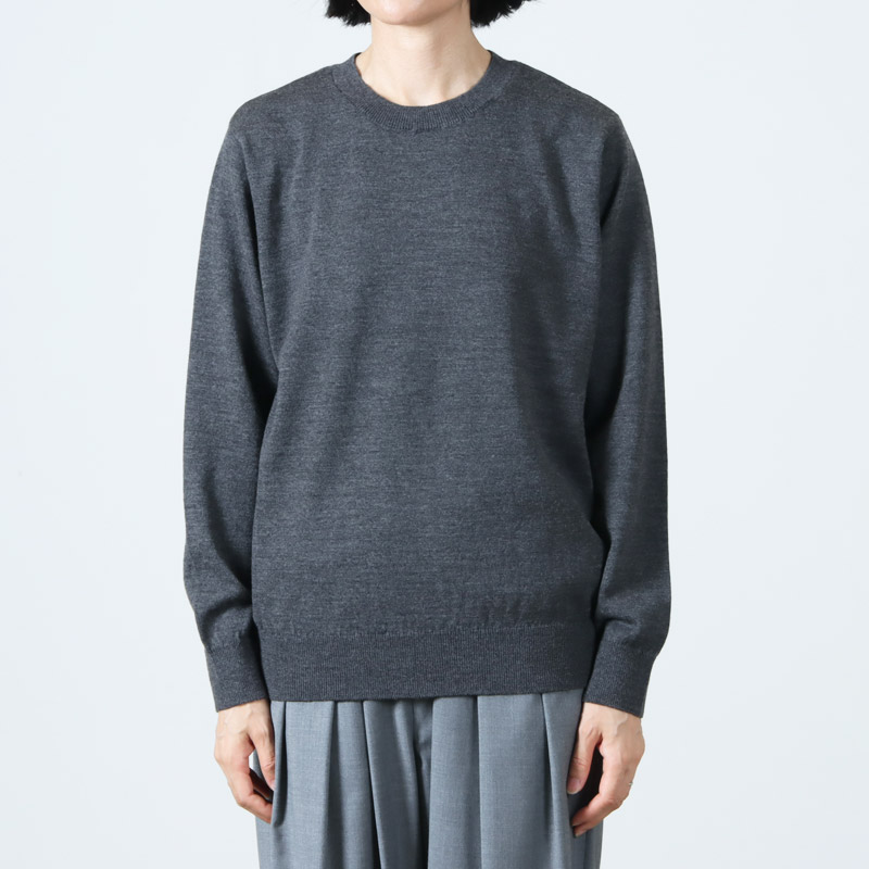 COOHEM(إ) HIGH TWIST WOOL KNIT P/O