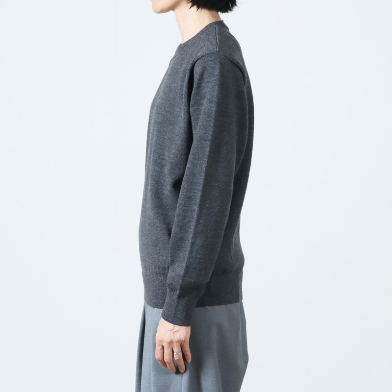 COOHEM(إ) HIGH TWIST WOOL KNIT P/O