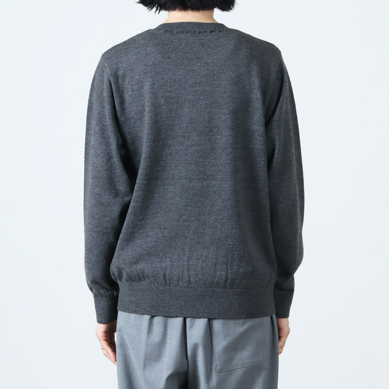 COOHEM(إ) HIGH TWIST WOOL KNIT P/O