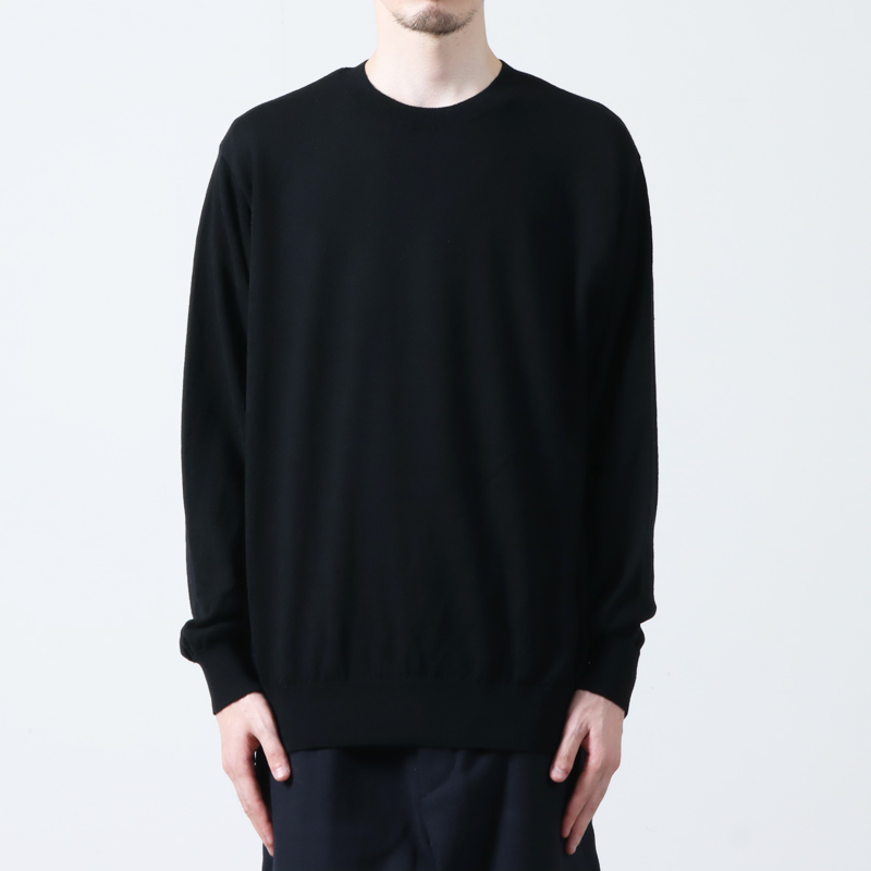 COOHEM(إ) HIGH TWIST WOOL KNIT P/O