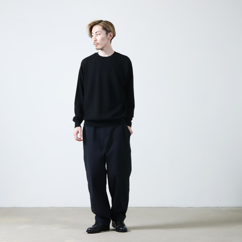 COOHEM(إ) HIGH TWIST WOOL KNIT P/O