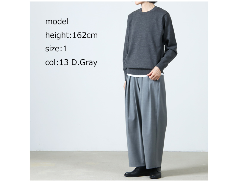 COOHEM(إ) HIGH TWIST WOOL KNIT P/O