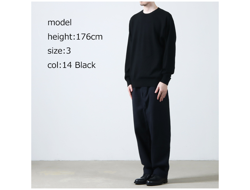 COOHEM(إ) HIGH TWIST WOOL KNIT P/O