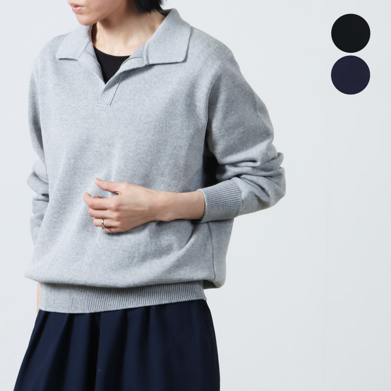 COOHEM (إ) GIMA COTTON TENJIKU KNIT P/O / ޥåȥƥ󥸥˥åȥץ륪С