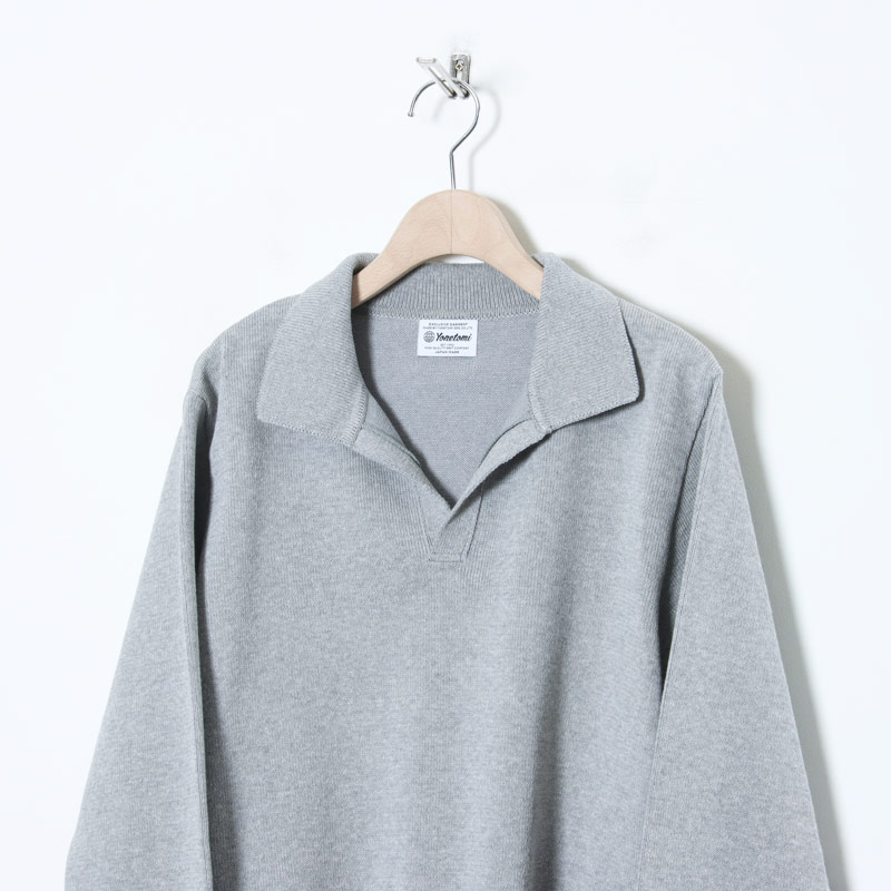 COOHEM(إ) GIMA COTTON TENJIKU KNIT P/O