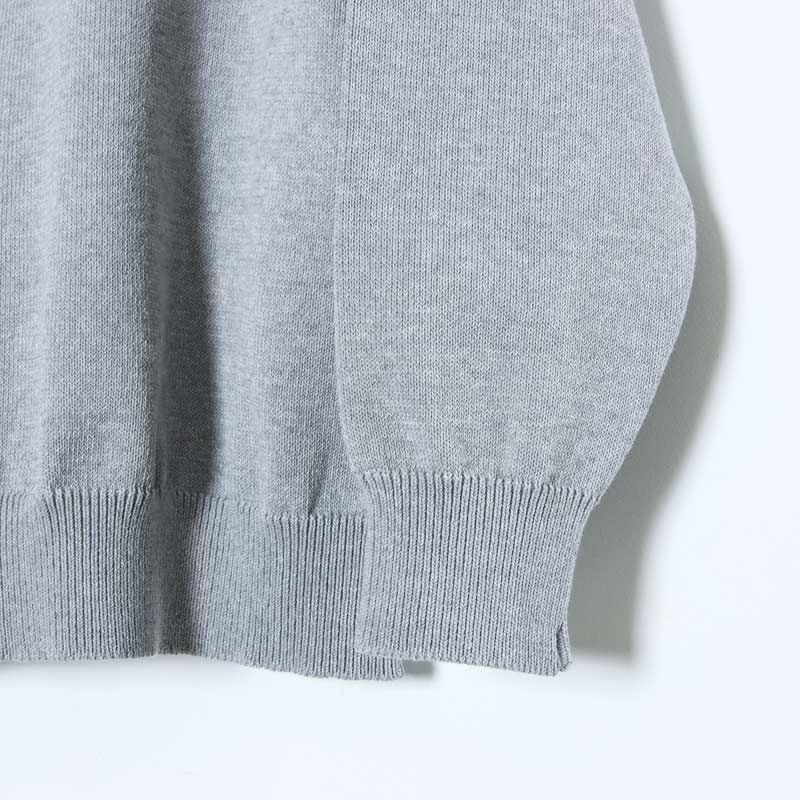 COOHEM(إ) GIMA COTTON TENJIKU KNIT P/O