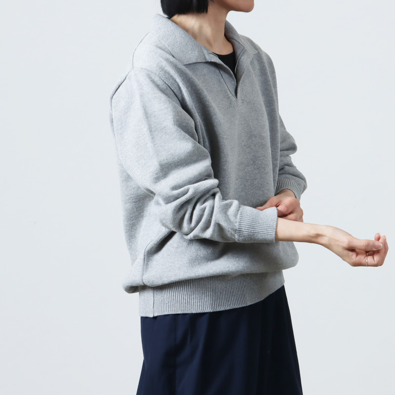 COOHEM(إ) GIMA COTTON TENJIKU KNIT P/O