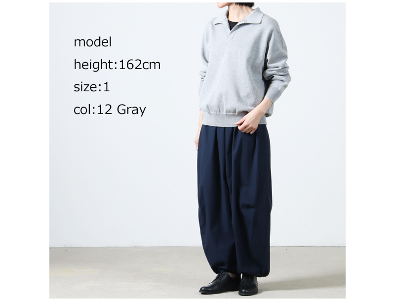 COOHEM(إ) GIMA COTTON TENJIKU KNIT P/O