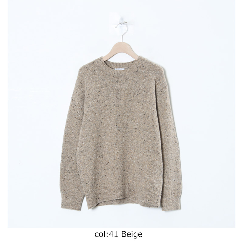 COOHEM(إ) COLOR NEP KNIT P/O