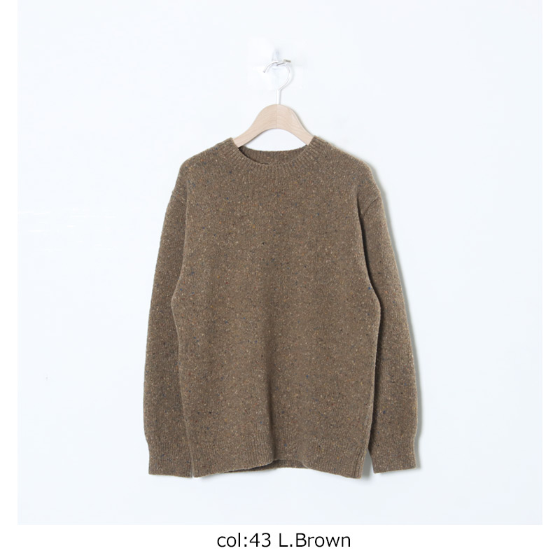 COOHEM(إ) COLOR NEP KNIT P/O