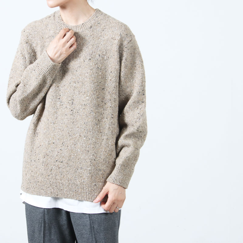 COOHEM(إ) COLOR NEP KNIT P/O
