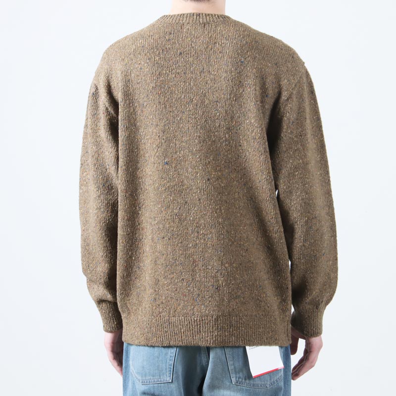 COOHEM(إ) COLOR NEP KNIT P/O