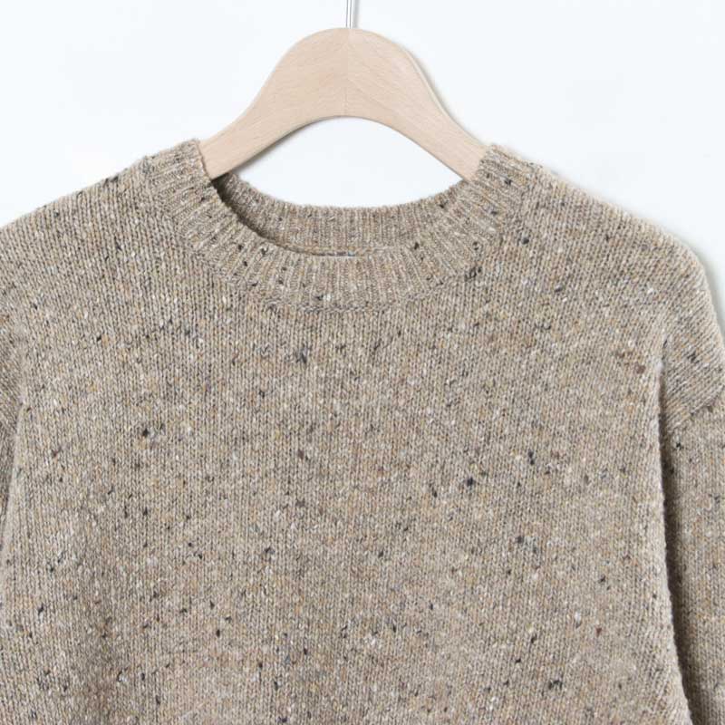 COOHEM(إ) COLOR NEP KNIT P/O