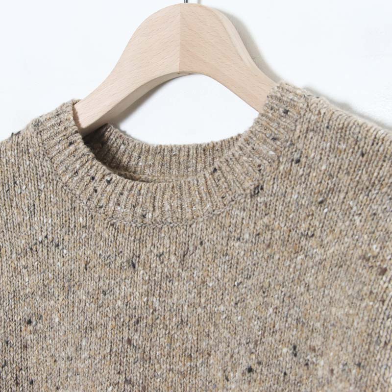 COOHEM(إ) COLOR NEP KNIT P/O
