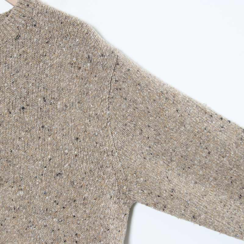 COOHEM(إ) COLOR NEP KNIT P/O