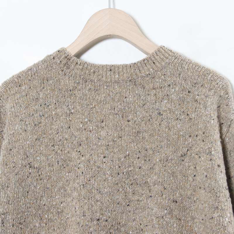 COOHEM(إ) COLOR NEP KNIT P/O