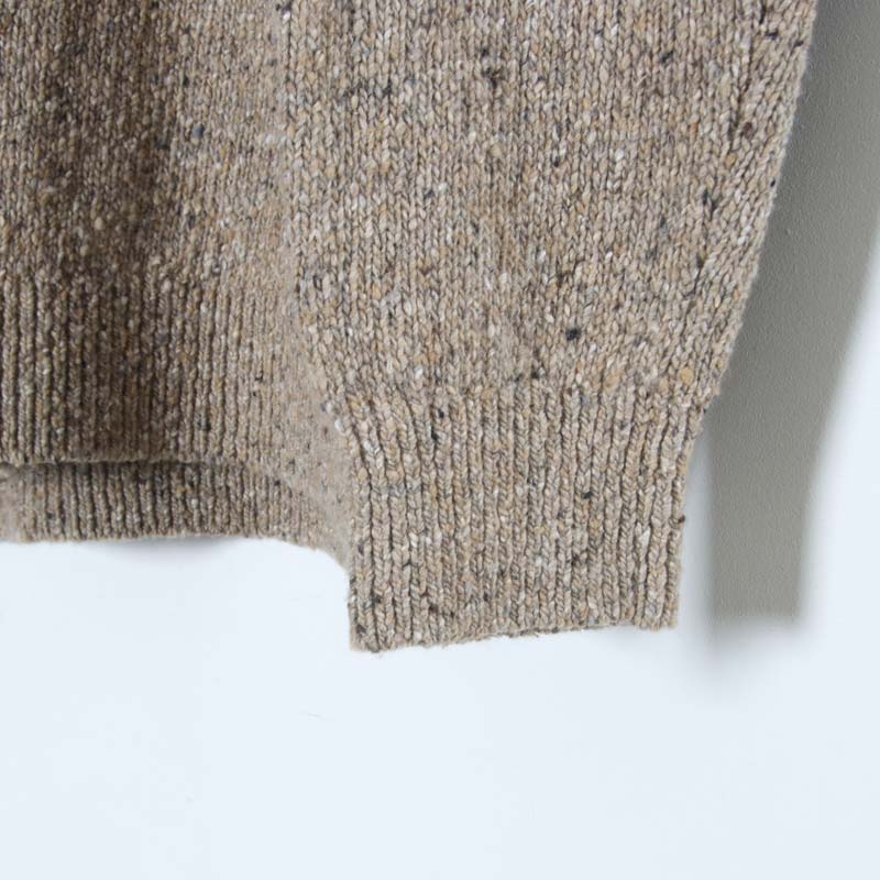 COOHEM(إ) COLOR NEP KNIT P/O