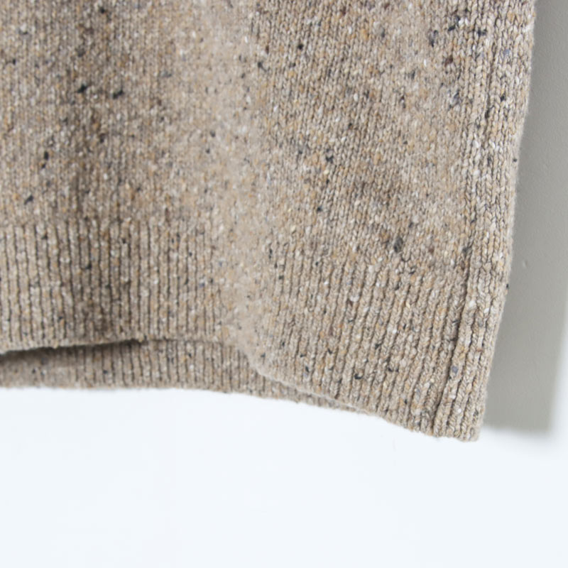 COOHEM(إ) COLOR NEP KNIT P/O