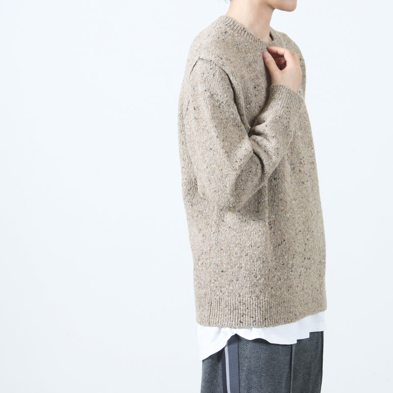 COOHEM(إ) COLOR NEP KNIT P/O