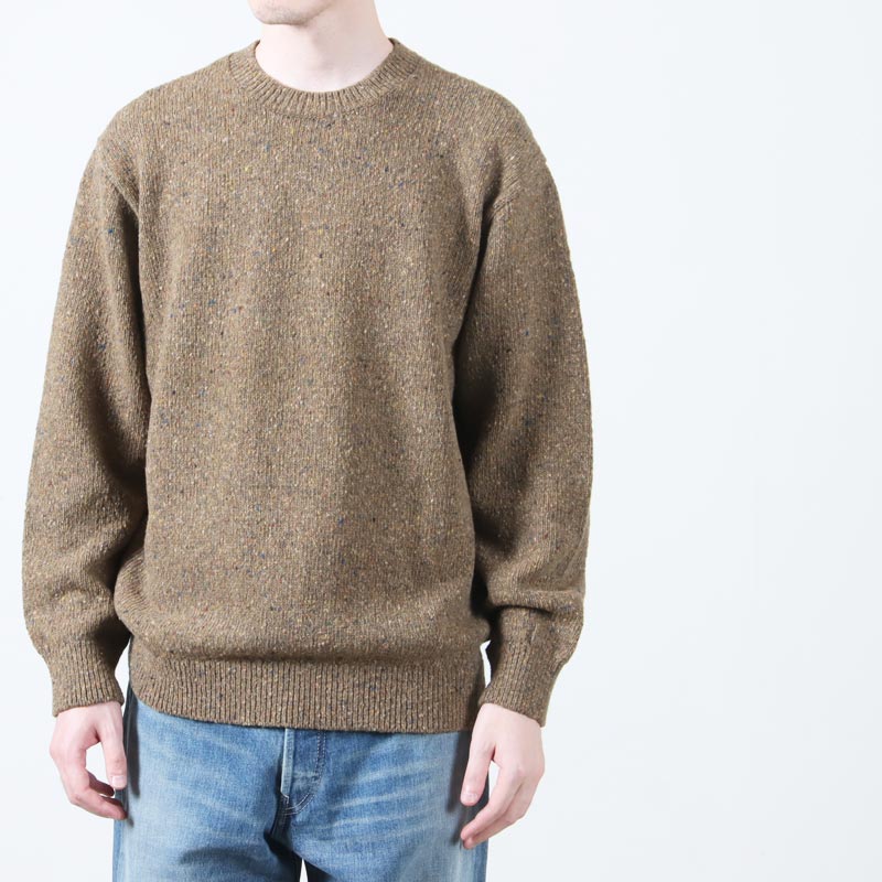 COOHEM(إ) COLOR NEP KNIT P/O