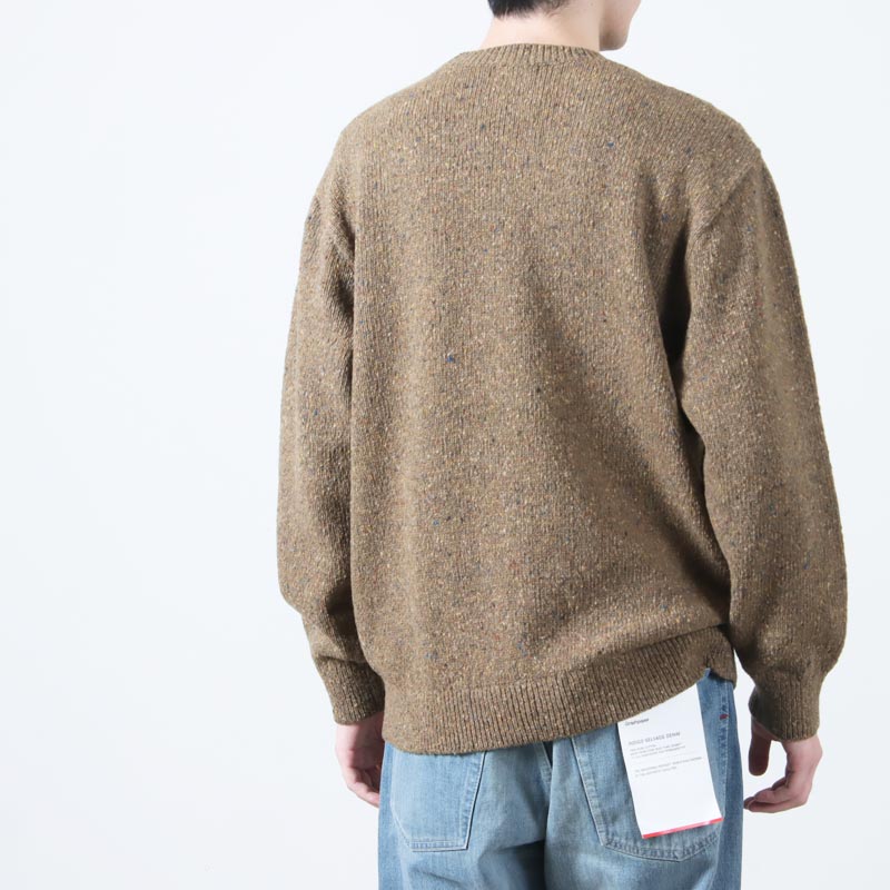 COOHEM(إ) COLOR NEP KNIT P/O
